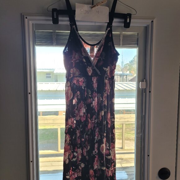 4. Pj Nursing Dress - Picture 4 of 5